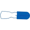 SECS-P-BL Security Seals, "Sealed" Blue, 100/Pack