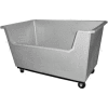 Bayhead Products Gray Poly Box Truck 45 Bushel Capacity