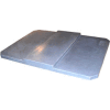 Optional Green Lid for Bayhead Products Poly Box Truck 18 Bushel Capacity