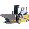 1/4 Cu. Yd. Gray Medium Duty Hopper - SDHM025-G
