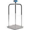Brecknell MS140-300 Portable Medical Electronic Physician Scale, 660lb x 0.2lb, 20-1/2" x 20-1/2"