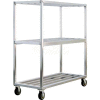New Age 1152 Aluminum Box Truck 63 x 27 x 71 3 Shelves