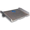Bluff® Speedy Board® Aluminum Dock Board, Welded Aluminum Curb 15ATD6030 60x30 15,000 Lb.