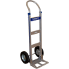 Wesco® Cobra-Lite Aluminum Hand Truck 220321 Continuous Handle Semi-Pneumatic