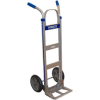 Wesco® Cobra-Lite Aluminum Hand Truck 220566 Double Handle Balloon