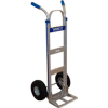 Wesco® Cobra-Lite Aluminum Hand Truck 220377 Double Handle Pneumatic