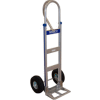 Wesco® Cobra-Lite Aluminum Hand Truck 220378 Loop Handle Pneumatic