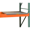 Pallet Rack - Solid Steel Deck 46" W X 42" D 