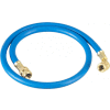 Yellow Jacket® 60" Blue PLUS II™ 1/4" Hose With Compact Ball Valve End 29260