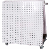 LocBoard Mobile Tool Cart with 64 Pieces LocHook Assortment