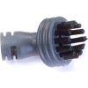 Nylon Brush (Short/Hard Bristles/Grout) For Mr-100 Steam Cleaner - Pkg Qty 2