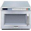 Panasonic® NE-12521, Commercial Microwave, 0.6 Cu. Ft., 1200 Watt, Keypad Control,