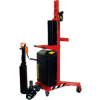 Wesco® Gator Grip® Power Lift & Drive Ergonomic Drum Handler 240157