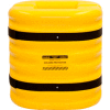 Eagle Column Protector, 8" Column Opening, 24" High, Yellow, 1724-8