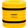 Eagle Column Protector, 8&quot; Column Opening, 24&quot; High, Yellow,