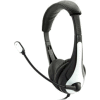 Single Plug Headset with Microphone, White