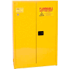 Eagle Paint/Ink Safety Cabinet with Self Close - 30 Gallon Yellow