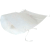 Sand Bags/Parts Bag, Woven Polypropylene, 200/Pack, White, 14-3/4" x 26", PWB-SAND-W