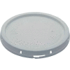 Tear-Tab Lid LID-2-PWT for 2 Gallon Open Head Pail - White