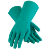 PIP Flock Lined Unsupported Nitrile Gloves, 15 Mil, Green, L, 1 Pair - Pkg Qty 12