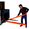 Wesco® Forklift Fork Extensions 272559 72"L for 4"W Fork - Pair