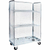 Nashville Wire RC11 Cargo Cart Open Front 48 x 24 x 70
