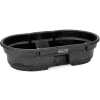Rubbermaid 4243-00 Stock Tank 50 Gallon Black
