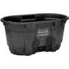 Rubbermaid 4242-88 Stock Tank 100 Gallon Black