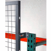 Wirecrafters - RackBack® Wire Mesh PR Enclosure - Flush Mount Clips -4pcs