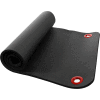 Power Systems Premium Hanging Club Exercise Mat - 56"L x 23"W x 5/8" Thick - Jet Black
