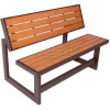 Lifetime® Faux Wood Convertible Bench/Table