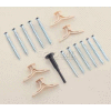Rubbermaid 3S05 FastTrack Garage Hardware Kit For Fastrack Rail