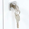 Replacement Lock Set With Keys for Global Industrial&#153; Medicine Cabinet Model 269940