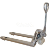 Wesco® Galvanized Steel Pallet Jack Truck 272855 4400 Lb. Capacity