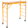 6'L X 6-1/2'H Steel Scaffolding Unit