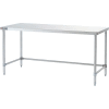 Aero Manufacturing Workbench, 14 Ga. 304 Series Stainless, 60"Wx30"D