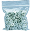 Reclosable Clear Poly Bags 8" W x 10" L , 2 Mil 1000 Case