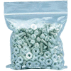 Global Industrial™ Reclosable Poly Bags, 8"W x 10"L, 2 Mil, Clear, 1000/Pack