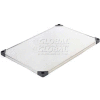 Nexel® Stainless Steel Solid Shelf 48 x 18 with Clips