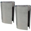 Strapping Serrated Seals for Extruded Polyester & Polypropylene Strapping, 5/8"W