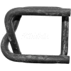 Kubinec Strapping Phosphate Coated Woven Cord Strapping Buckles, 1-1/4" Strap Width, Pack of 500