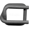 Strapping Buckles Phosphate Coated For 1-1/2" Woven Cord Strap, 250 Pack