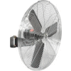 TPI 24 Inch Wall Mount Fan Oscillating 1/4 HP 3,800 CFM 1 PH Totally Enclosed Motor