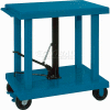 Wesco® Work Positioning Post Lift Table Foot Control 260065 48x32 2000 Lb.