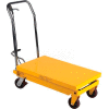 Wesco® Mobile Single Scissor Lift Table 260199 700 Lb. Capacity