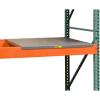 Pallet Rack - Solid Steel Deck 52" W x 24" D