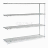 Nexel® Stainless Steel Wire Shelving Add-On 72"W x 18"D x 86"H