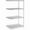 Nexel® Stainless Steel Wire Shelving Add-On 48"W x 24"D x 86"H