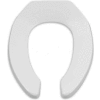 American Standard Commercial 5901100.020 Open Front Elongated Toilet Seat