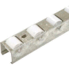 96" Roller Track with Clips for Gravity Flow Racks
